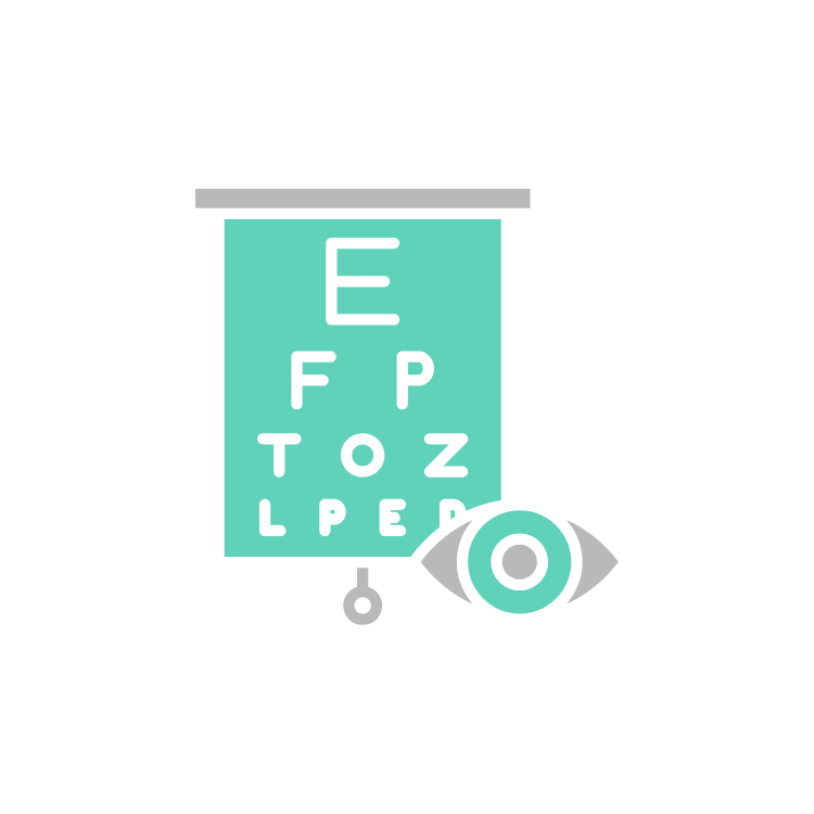 1-Eye exam 1-Eye exam